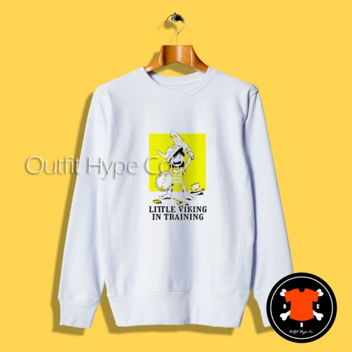 Cute Little Viking In Training Sweatshirt ng2