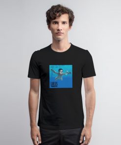 Louis Theroux Nirvana Nevermind T Shirt na Nevermind