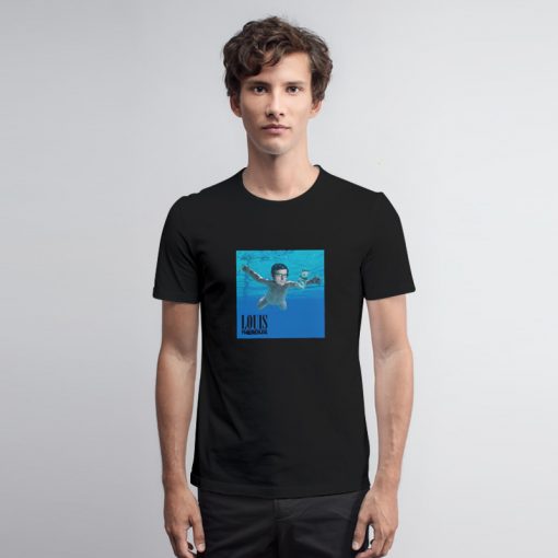 Louis Theroux Nirvana Nevermind T Shirt na Nevermind