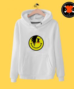 MCR Smiley Face Symbol Eat Hoodie