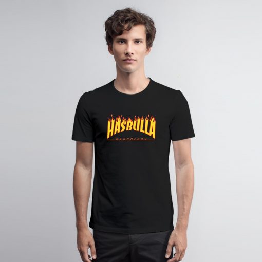 Magomedov Flames Hasbulla T Shirt Hasbulla T Shirt