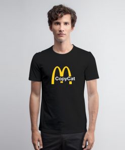 McDonald Copy Cat Parody T Shirt ogo