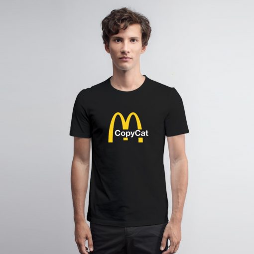 McDonald Copy Cat Parody T Shirt ogo