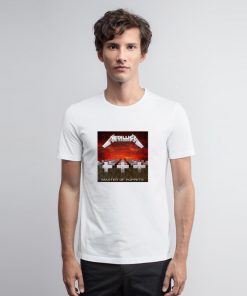 Metallica Master of Puppets T Shirt ter of Puppets