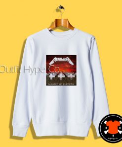 Metallica Master of Puppets Sweatshirt uppets2