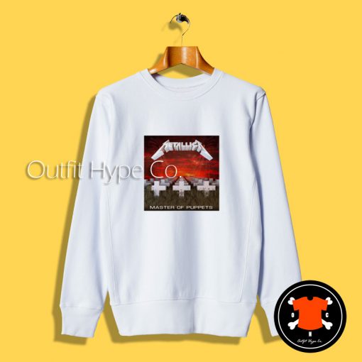 Metallica Master of Puppets Sweatshirt uppets2