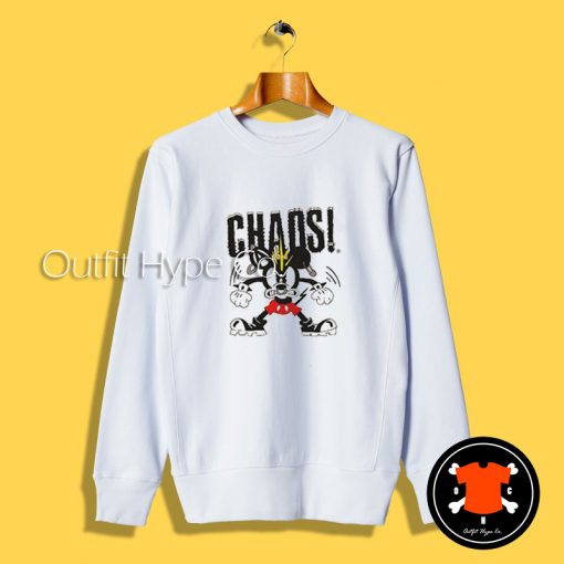 Mickey Mouse Chaos Sweatshirt