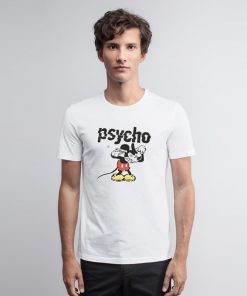 Mickey Mouse Goes Psycho T Shirtycho