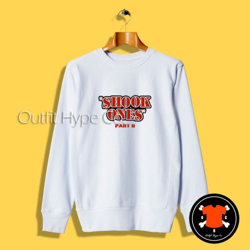 Mobb Deep Shook Ones Sweatshirt