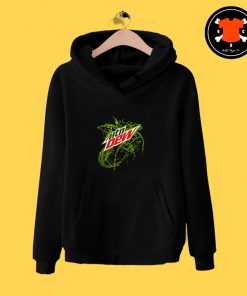 Mountain Dew Splash Logo Hoodie