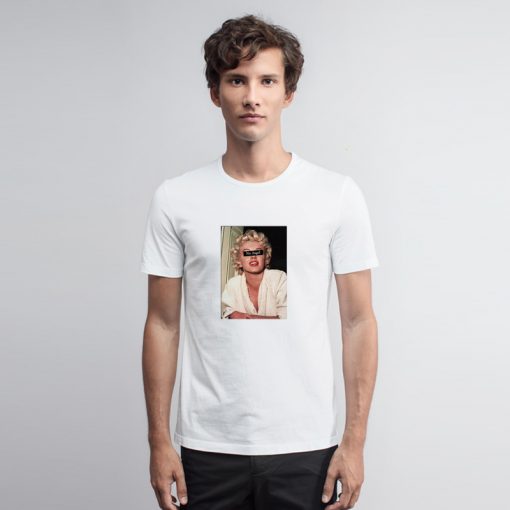 No Angel Marilyn Monroe T Shirt e