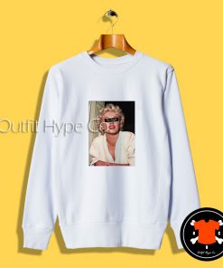 No Angel Marilyn Monroe Sweatshirt