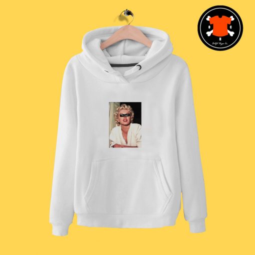 No Angel Marilyn Monroe Hoodie e9