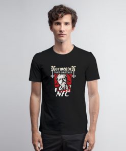 Norwegian Fried Churches NFC T Shirt