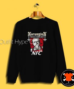 Norwegian Fried Churches NFC Sweatshirt e2