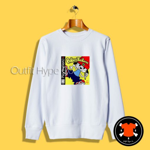 Parappa Rapper Playstation Sweatshirt