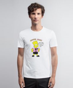 Queer Bart Simpson Graphic T Shirt