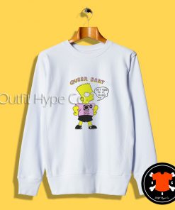 Queer Bart Simpson Graphic Sweatshirt24