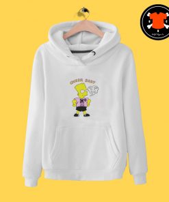 Queer Bart Simpson Graphic Hoodie