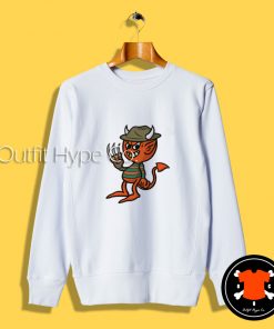 Ransom Freddy Devil Halloween Sweatshirt