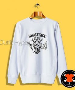 Scream Ghostface Club Sweatshirtb2