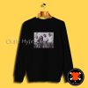 Seinfeld Cast Black And White Sweatshirt