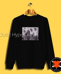 Seinfeld Cast Black And White Sweatshirt