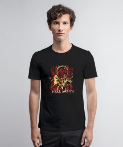 Slayer Hell Awaits T Shirt