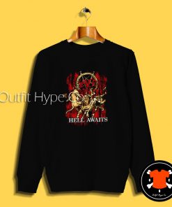 Slayer Hell Awaits Sweatshirt