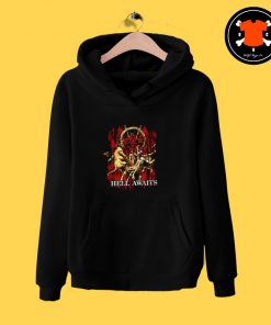 Slayer Hell Awaits Hoodie