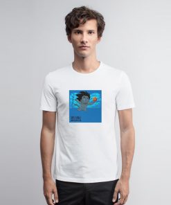 Son Goku Nirvana Cover Parody T Shirt