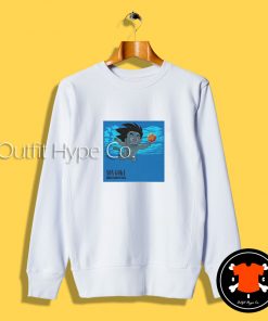 Son Goku Nirvana Cover Parody Sweatshirt Hoodie2