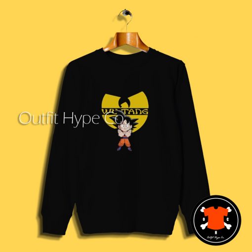 Son Goku Wu Tang Clan Sweatshirt