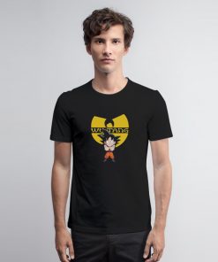 Son Goku Wu Tang Clan T Shirt