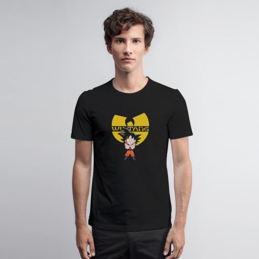 Son Goku Wu Tang Clan T Shirt