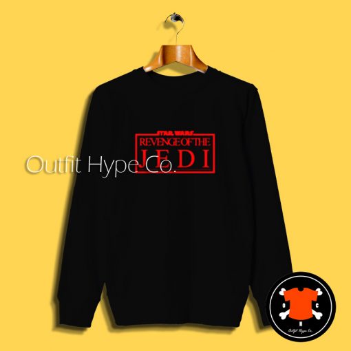 Star Wars Revenge Of The Jedi Sweatshirt Of The Jedi2