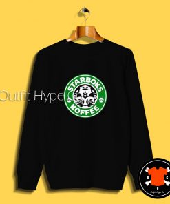 Starboks Pokemon Koffee Logo Sweatshirt