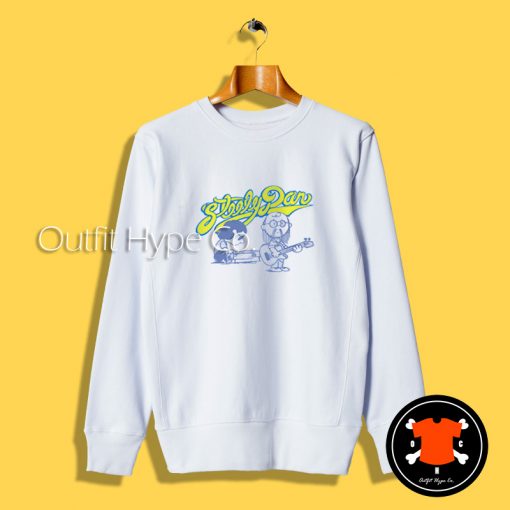 Top Steely Dan Charlie Brown Sweatshirt