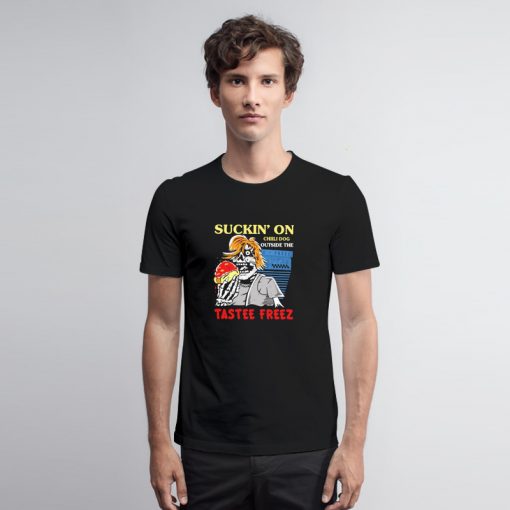 Suckin On Chili Dog Tastee Freez T Shirt