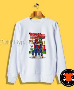 Super Mario Back To The Future Sweatshirt The Future Hoodie 2