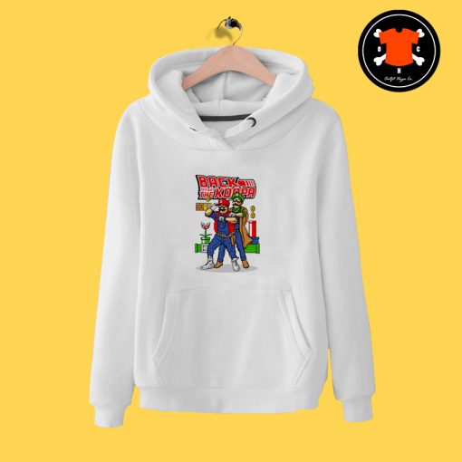 Super Mario Back To The Future Hoodie o The Future Hoodie 4