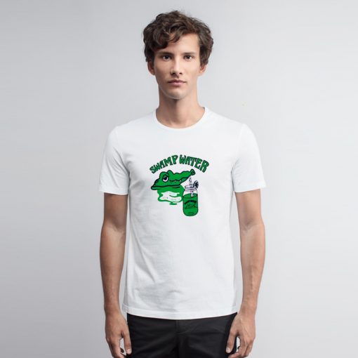 Swamp Water Green Chartreuse T Shirt