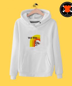 Taco Bell Orange Rainbow Hoodie ainbow4