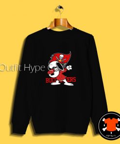 Tampa Bay Buccaneers Snoopy Sweatshirt