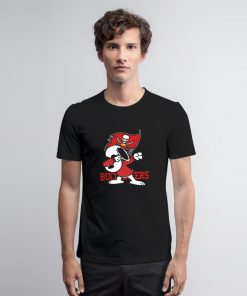 Tampa Bay Buccaneers Snoopy T Shirt