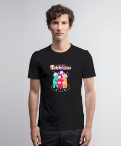 The Conjuring Of Teletubbies T Shirt f Teletubbies