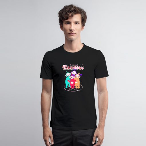 The Conjuring Of Teletubbies T Shirt f Teletubbies