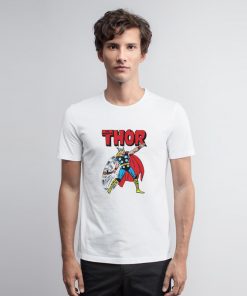 The Mighty Thor Vintage T Shirt