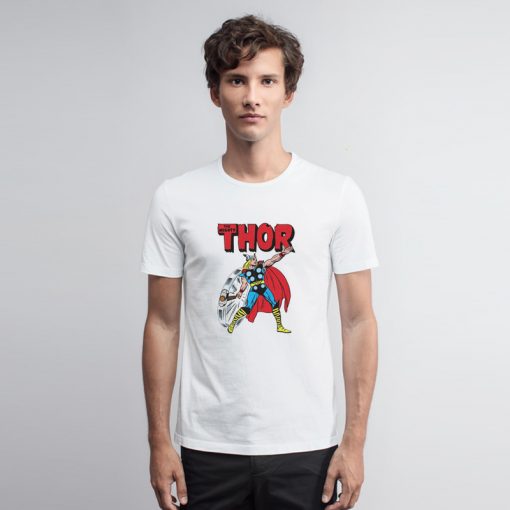 The Mighty Thor Vintage T Shirt