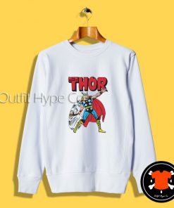 The Mighty Thor Vintage Sweatshirt ge2